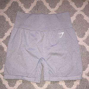 Gymshark Vital Seamless 2.0 Shorts - Light Grey Marl